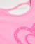 T-shirt fille en maille avec applications brillantes Rose 3 - vertbaudet enfant 