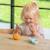 Lot de 4 balles sensorielles en silicone Multicolore 6 - vertbaudet enfant 