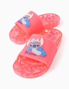 Chaussures-Claquettes avec imprimé stitch