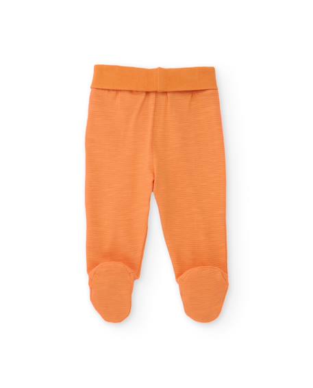 Ensemble en tricot pour nouveau-né avec imprimé girafe Blanc 5 - vertbaudet enfant 