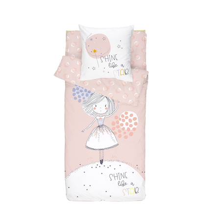 Caradou® rechange parure de lit enfant shine Rose 5 - vertbaudet enfant 
