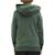 Sweat garçon à capuche aris Gris+Noir+Vert 6 - vertbaudet enfant 