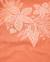 T-shirt fille en maille avec imprimé floral Orange 4 - vertbaudet enfant 