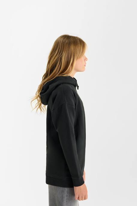 Sweat-shirt capuche keiragi Black 2 - vertbaudet enfant 