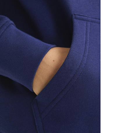 Sweat à capuche vesterbro Marine+Violet 2 - vertbaudet enfant 