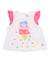 Ensemble en tricot pour nouveau-né avec volants Blanc 2 - vertbaudet enfant 
