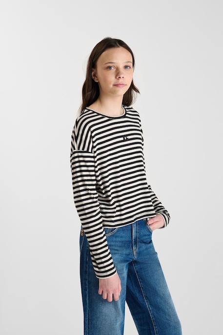 Tee-shirt kinagi Black 3 - vertbaudet enfant 
