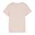 T-shirt fille à manches courtes Gris+Rose 4 - vertbaudet enfant 