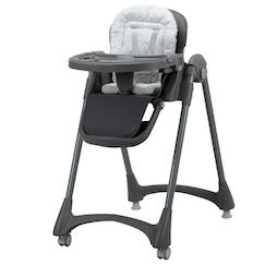 Puériculture-Chaise haute évolutive 6 niveaux pliable Soja