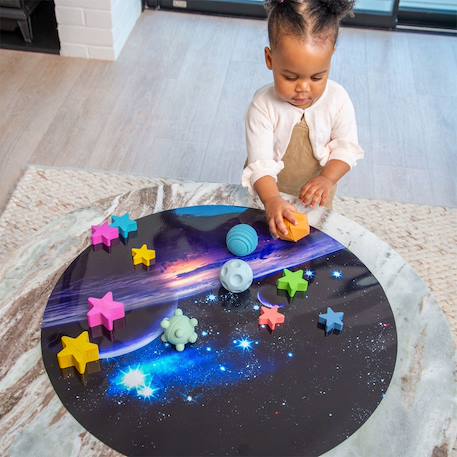 Lot de 4 balles sensorielles en silicone Multicolore 4 - vertbaudet enfant 