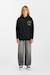 Sweat-shirt capuche keiragi Black 1 - vertbaudet enfant 