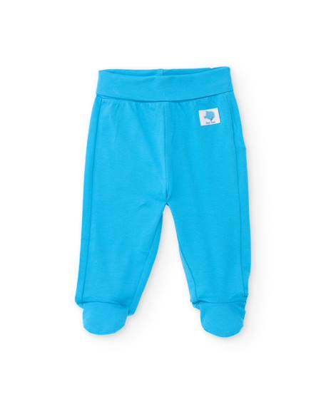 Ensemble en tricot pour nouveau-né avec imprimé poissons Blanc 4 - vertbaudet enfant 