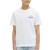 T-shirt garçon manches courtes brandon Blanc+Bleu+Bleu clair+Marine 1 - vertbaudet enfant 