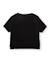 T-shirt fille en maille côtelée Noir 2 - vertbaudet enfant 