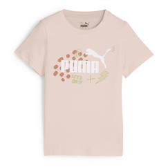 T-shirt fille à manches courtes  - vertbaudet enfant