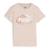 T-shirt fille à manches courtes Gris+Rose 3 - vertbaudet enfant 