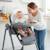 Chaise haute évolutive 6 niveaux pliable Soja Gris 2 - vertbaudet enfant 