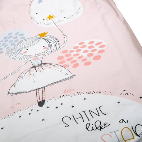 Caradou® rechange parure de lit enfant shine Rose 6 - vertbaudet enfant 