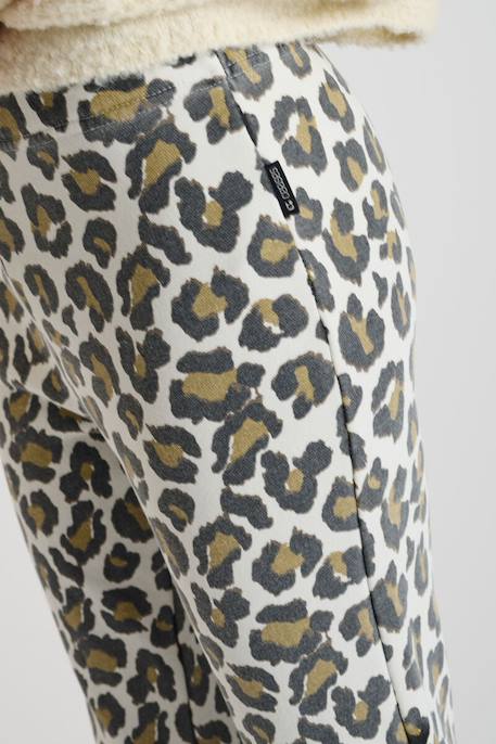 Pantalon jogpant origagi Leopard 6 - vertbaudet enfant 