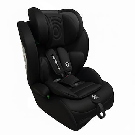 Siège auto 76-150 cm nomada pro Gris+Noir 7 - vertbaudet enfant 