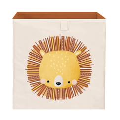 Chambre et rangement-Boîte de rangement carrée chompy le lion