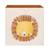 Boîte de rangement carrée chompy le lion Orange 1 - vertbaudet enfant 