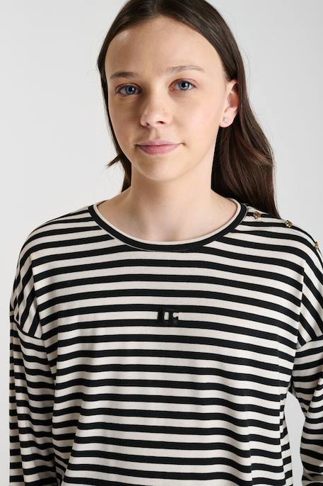 Tee-shirt kinagi Black 6 - vertbaudet enfant 