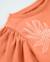 T-shirt fille en maille avec imprimé floral Orange 3 - vertbaudet enfant 