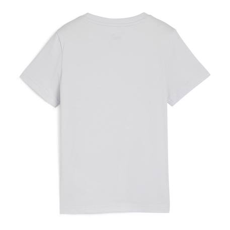 T-shirt fille à manches courtes Gris+Rose 2 - vertbaudet enfant 