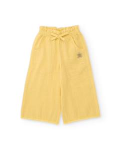 Pantalon pour fille en tissu coupe culotte  - vertbaudet enfant