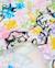 T-shirt fille en maille au style graffiti Blanc 4 - vertbaudet enfant 