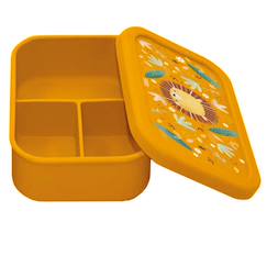 Puériculture-Boîte à lunch en silicone chompy le lion