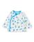 Ensemble en tricot pour nouveau-né avec imprimé poissons Blanc 2 - vertbaudet enfant 