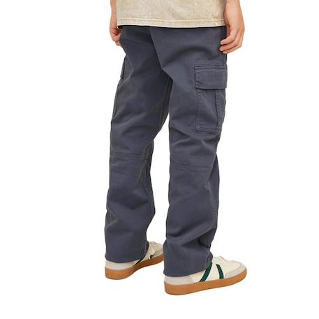Pantalon cargo garçon kane harlow Bleu 2 - vertbaudet enfant 
