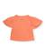 T-shirt fille en maille avec imprimé floral Orange 2 - vertbaudet enfant 