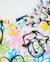 T-shirt fille en maille au style graffiti Blanc 3 - vertbaudet enfant 
