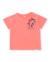 T-shirt garçon en maille avec motif style pop Orange 1 - vertbaudet enfant 
