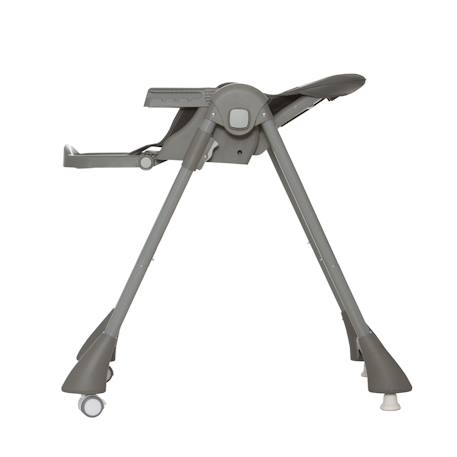 Chaise haute évolutive 6 niveaux pliable Soja Arbres Gris+Triangles Gris 12 - vertbaudet enfant 