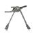 Chaise haute évolutive 6 niveaux pliable Soja Arbres Gris+Triangles Gris 12 - vertbaudet enfant 