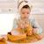 Boîte à lunch en silicone chompy le lion Orange 4 - vertbaudet enfant 