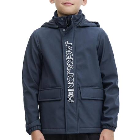 Parka garçon matt Marine 1 - vertbaudet enfant 