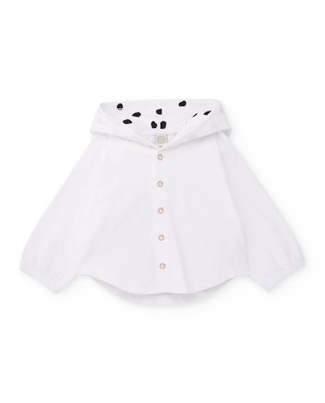 Ensemble en tricot trois pièces pour nouveau-né Blanc 2 - vertbaudet enfant 