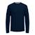 Pull garçon manches longues twinn knit neck Gris+Marine+Noir 4 - vertbaudet enfant 