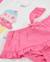 Ensemble en tricot pour nouveau-né avec volants Blanc 6 - vertbaudet enfant 