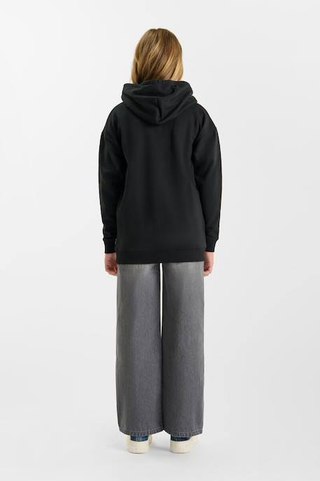 Sweat-shirt capuche keiragi Black 4 - vertbaudet enfant 