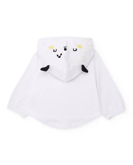 Ensemble en tricot trois pièces pour nouveau-né Blanc 3 - vertbaudet enfant 