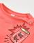 T-shirt garçon en maille avec motif style pop Orange 3 - vertbaudet enfant 