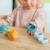 Lot de 4 balles sensorielles en silicone Multicolore 5 - vertbaudet enfant 