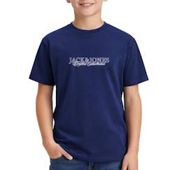 Garçon-T-shirt, polo, sous-pull-T-shirt-T-shirt garçon à manches courtes bleecker