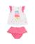 Ensemble en tricot pour nouveau-né avec volants Blanc 1 - vertbaudet enfant 